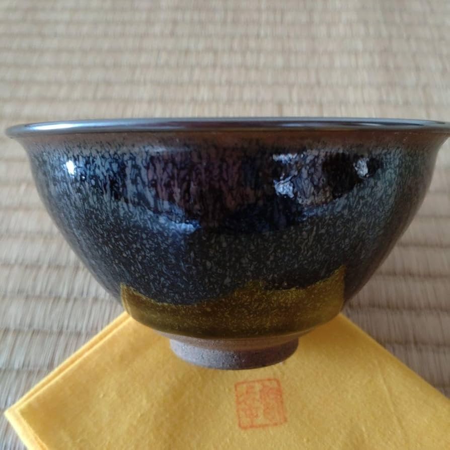 天目茶碗　建盞天目　大石督幸造　共箱 Amazon.co.jp: 天目茶碗 建盞天目 大石督幸造 共箱 : ホーム